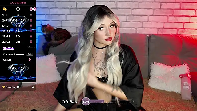 Eva Evile online show from April 4, 11:39 am