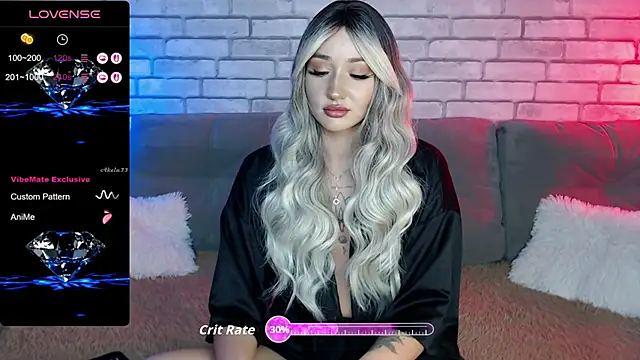 Snapshot of Eva_Evile chatting on November 3, 10:19 am Eva Evile online show from November 3, 10:19 am