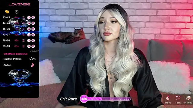 Snapshot of Eva_Evile chatting on November 1, 9:14 am Eva Evile online show from November 1, 9:14 am