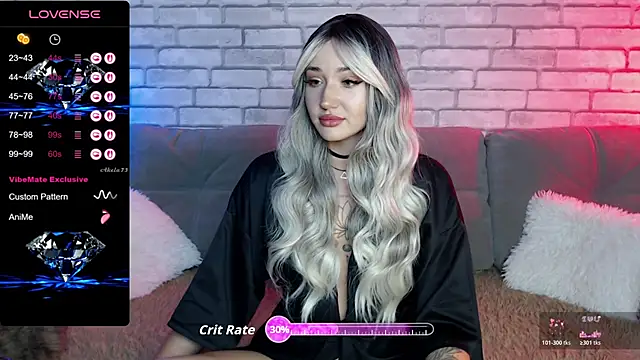 Snapshot of Eva_Evile chatting on November 7, 11:04 am Eva Evile online show from November 7, 11:04 am