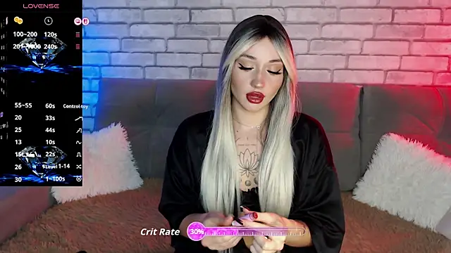 Eva Evile online show from April 2, 1:24 am