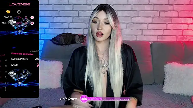 Snapshot of Eva_Evile chatting on October 3, 10:50 am Eva Evile online show from October 3, 10:50 am