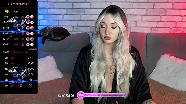 Snapshot of Eva_Evile chatting on November 28, 9:09 am Eva Evile online show from November 28, 9:09 am