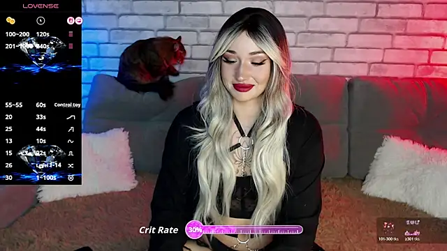 Eva Evile online show from April 10, 12:01 pm