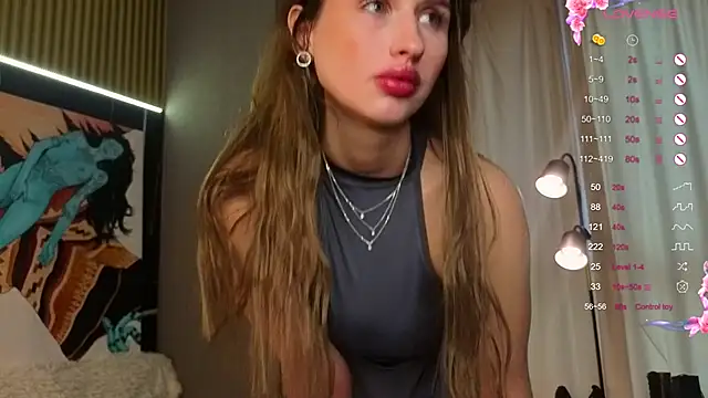 melissa kisses online show from November 23, 1:10 pm