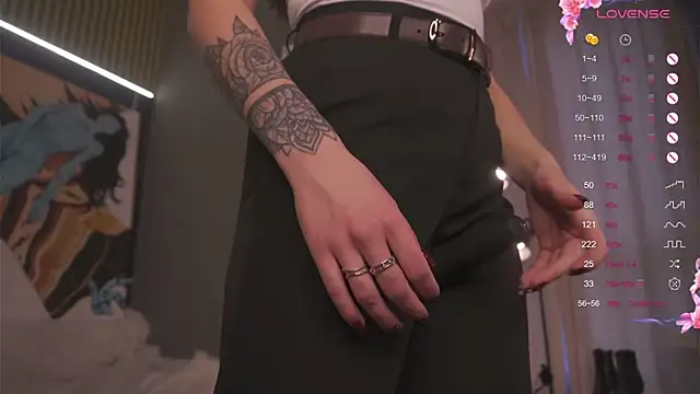 melissa kisses online show from November 20, 12:28 pm