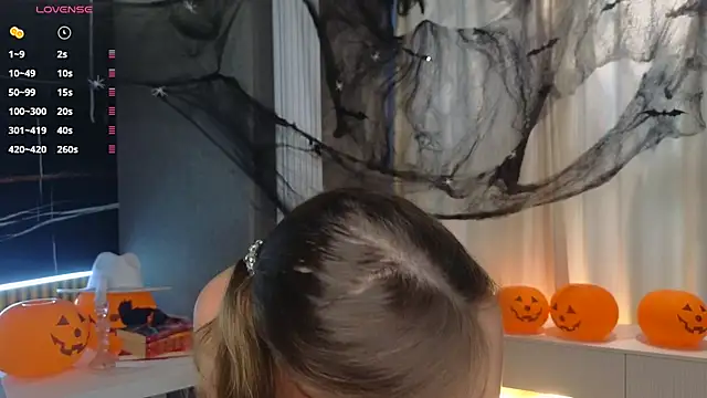 melissa kisses online show from October 31, 1:08 pm