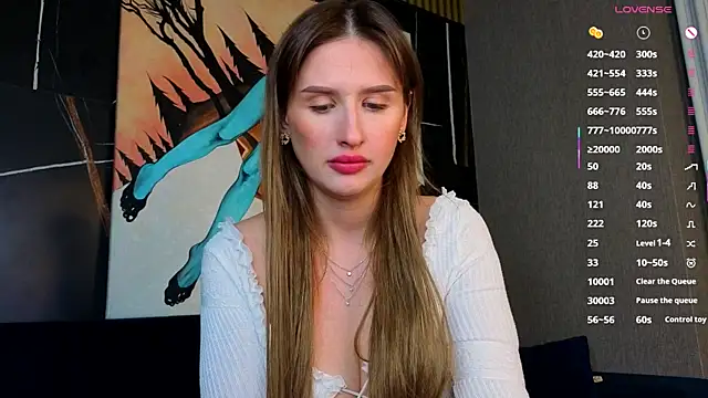 melissa kisses online show from January 12, 1:29 pm