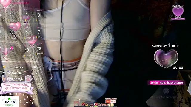 tashakaixxx online show from October 20, 1:33 pm