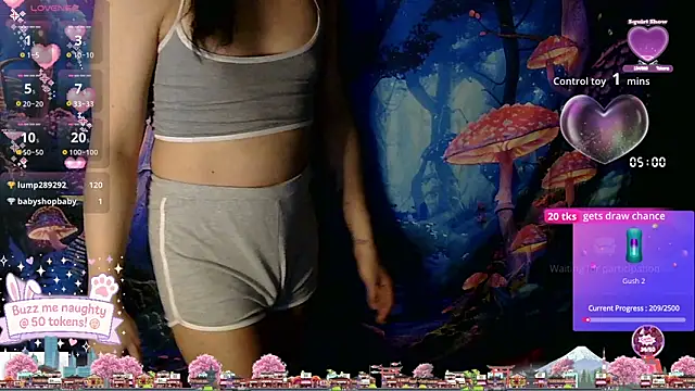 tashakaixxx online show from November 4, 1:59 pm