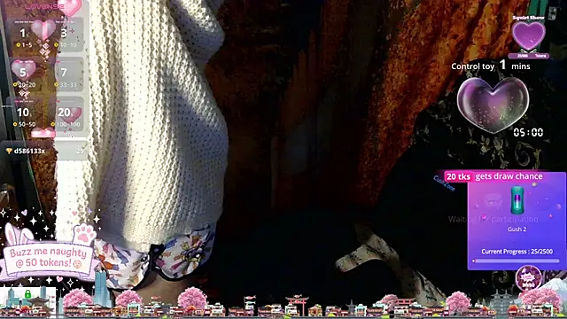 tashakaixxx online show from November 2, 9:31 pm