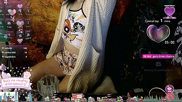 tashakaixxx online show from November 6, 10:25 pm