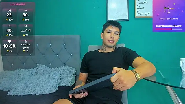 mateoreal1 online show from June 4, 1:05 pm