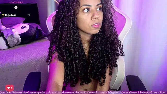 LorenaSirena online show from February 26, 8:09 pm