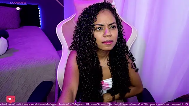 LorenaSirena online show from December 17, 11:10 pm