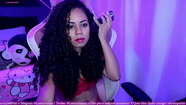 LorenaSirena online show from April 8, 10:55 pm