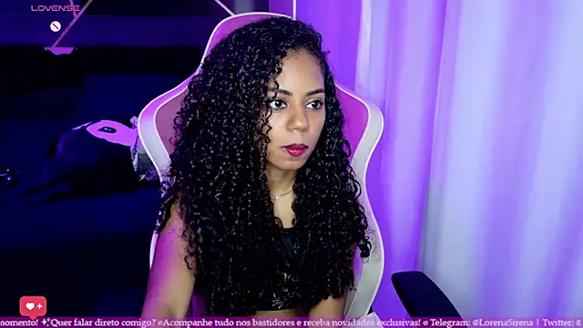 LorenaSirena online show from March 25, 8:52 pm