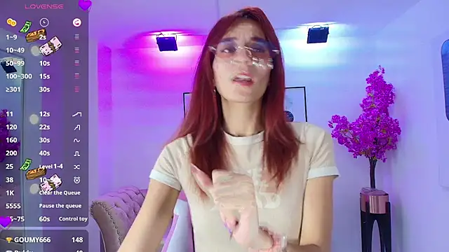 Tamara slimx online show from March 12, 10:19 am