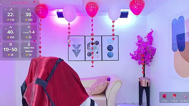 Tamara slimx online show from February 13, 3:50 am