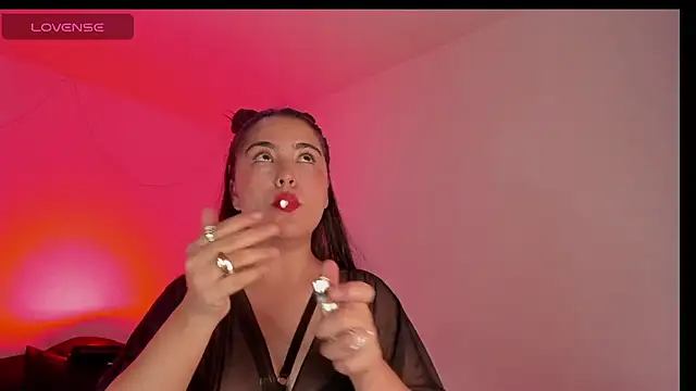 sol  angel online show from December 10, 2:27 am