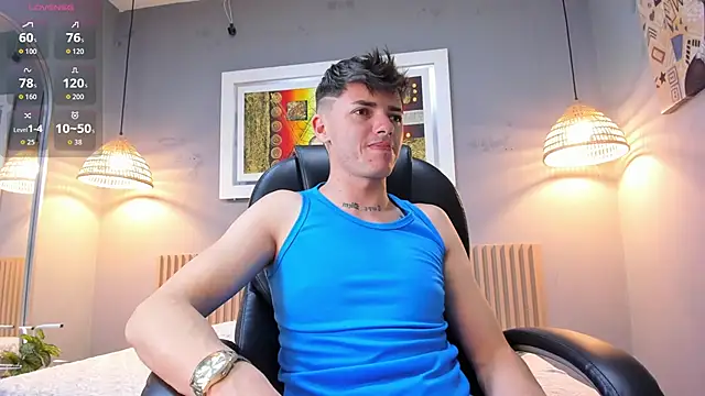 Snapshot of tossetrech chatting on February 5, 3:35 am tossetrech online show from February 5, 3:35 am