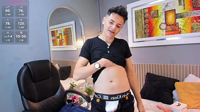 Snapshot of tossetrech chatting on February 3, 2:53 am tossetrech online show from February 3, 2:53 am