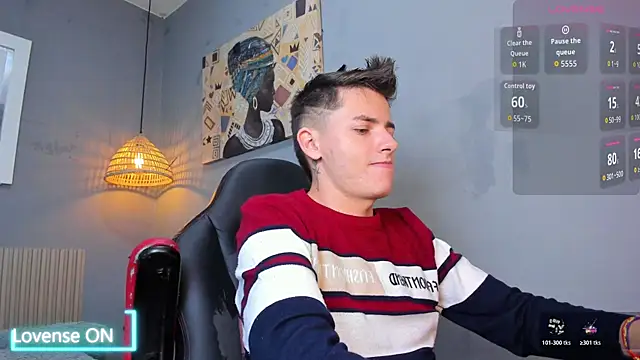 Snapshot of tossetrech chatting on December 3, 3:07 am tossetrech online show from December 3, 3:07 am