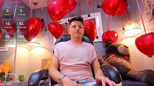 Snapshot of tossetrech chatting on February 19, 3:36 am tossetrech online show from February 19, 3:36 am