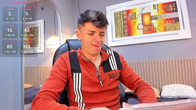 Snapshot of tossetrech chatting on February 25, 3:29 am tossetrech online show from February 25, 3:29 am