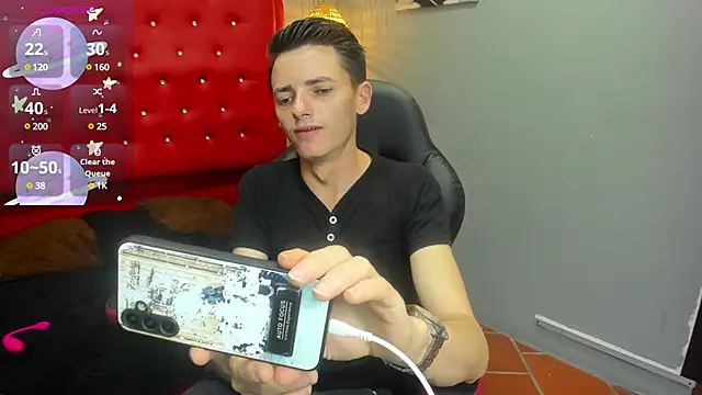 Snapshot of tossetrech chatting on March 20, 3:13 am tossetrech online show from March 20, 3:13 am