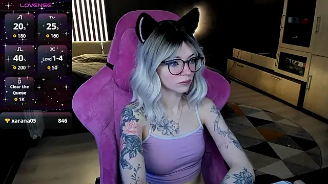 The love project online show from March 23, 10:31 pm