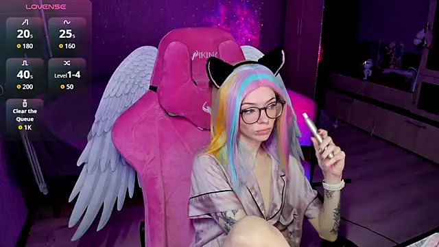 Snapshot of The_love_project chatting on November 14, 11:30 pm The love project online show from November 14, 11:30 pm