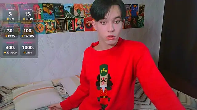 Snapshot of Jerry_Bomb chatting on February 9, 10:42 am Jerry Bomb online show from February 9, 10:42 am