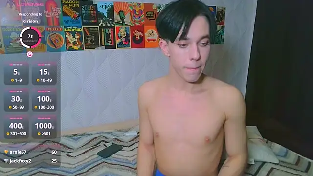 Snapshot of Jerry_Bomb chatting on February 9, 1:46 pm Jerry Bomb online show from February 9, 1:46 pm