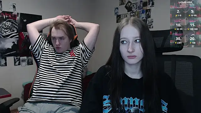 camcoupbang online show from February 18, 10:58 pm