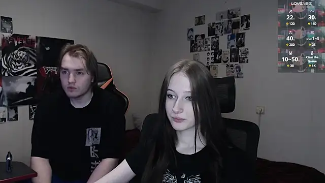 camcoupbang online show from March 15, 12:15 am