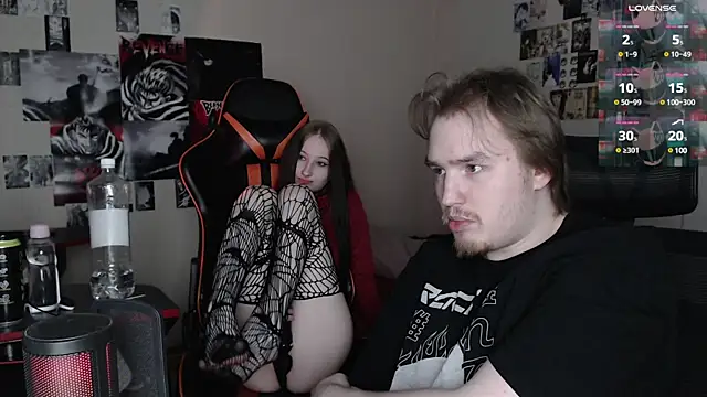 camcoupbang online show from January 31, 12:17 am