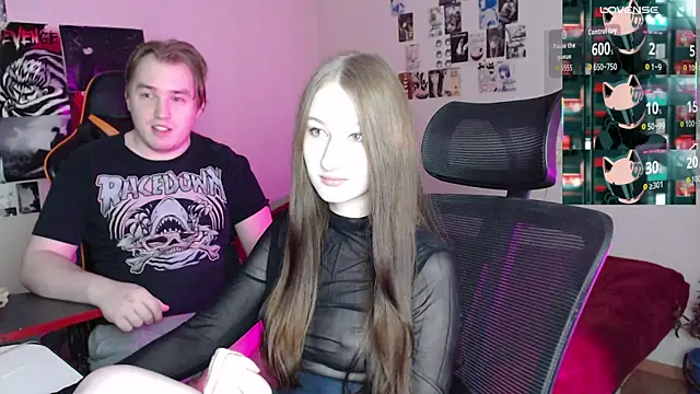 camcoupbang online show from November 6, 11:20 pm