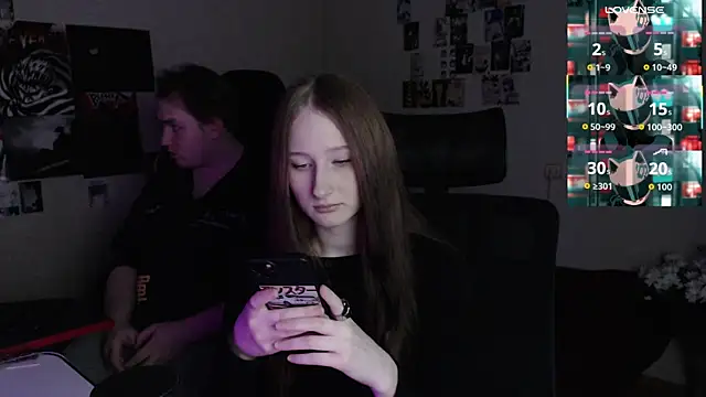 camcoupbang online show from October 1, 9:51 pm