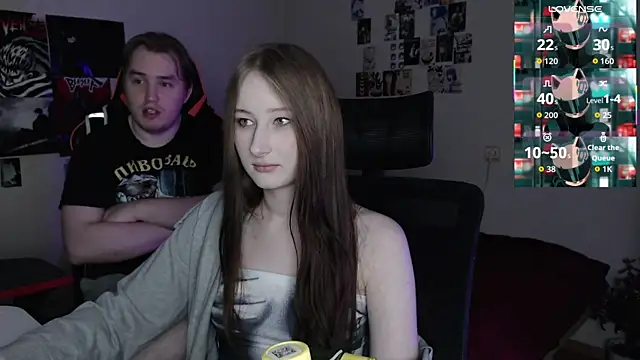 camcoupbang online show from November 9, 9:41 pm