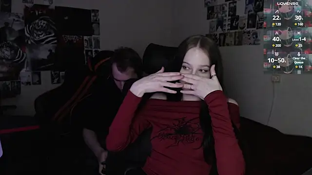 camcoupbang online show from December 20, 10:22 pm