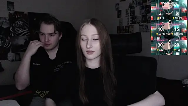 camcoupbang online show from October 3, 10:55 pm