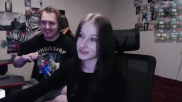 camcoupbang online show from February 2, 2:06 am