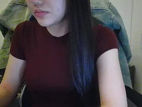 Snapshot of Yin-girl chatting on September 26, 7:54 pm Yin-girl online show from September 26, 7:54 pm