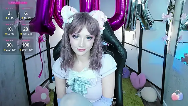 LilithLin online show from January 25, 4:02 am