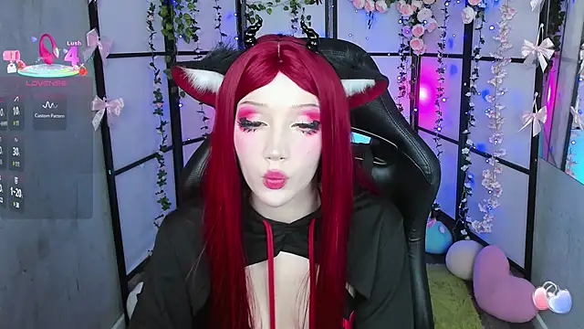 LilithLin online show from February 20, 10:15 pm