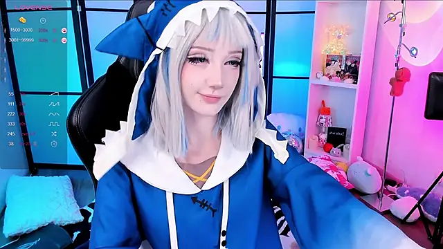 LilithLin online show from July 1, 6:41 pm