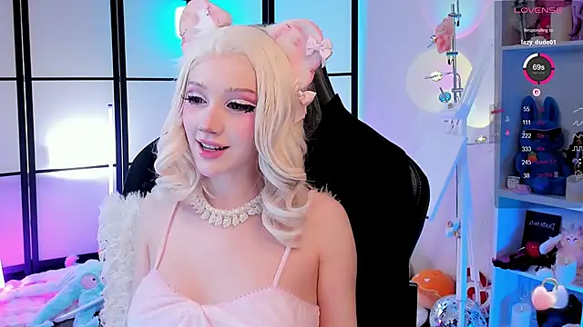 LilithLin online show from February 12, 12:21 am