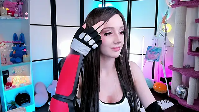 LilithLin online show from April 12, 6:44 pm