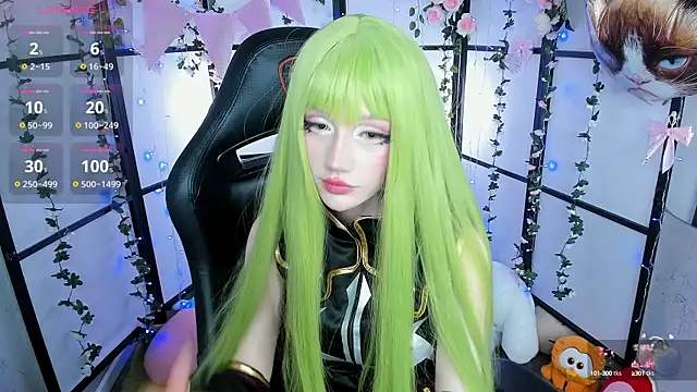 LilithLin online show from October 2, 12:03 am